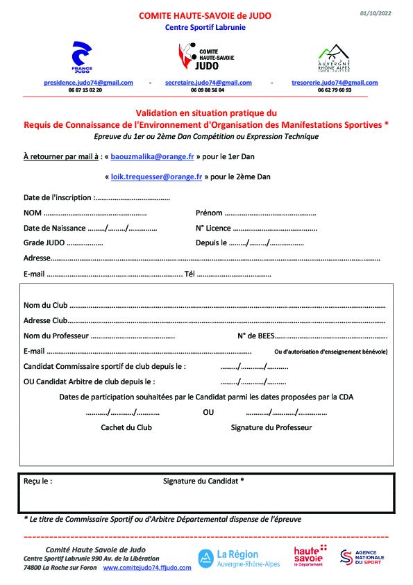 Image de la page 'Arbitrage - Généralités & Examens'